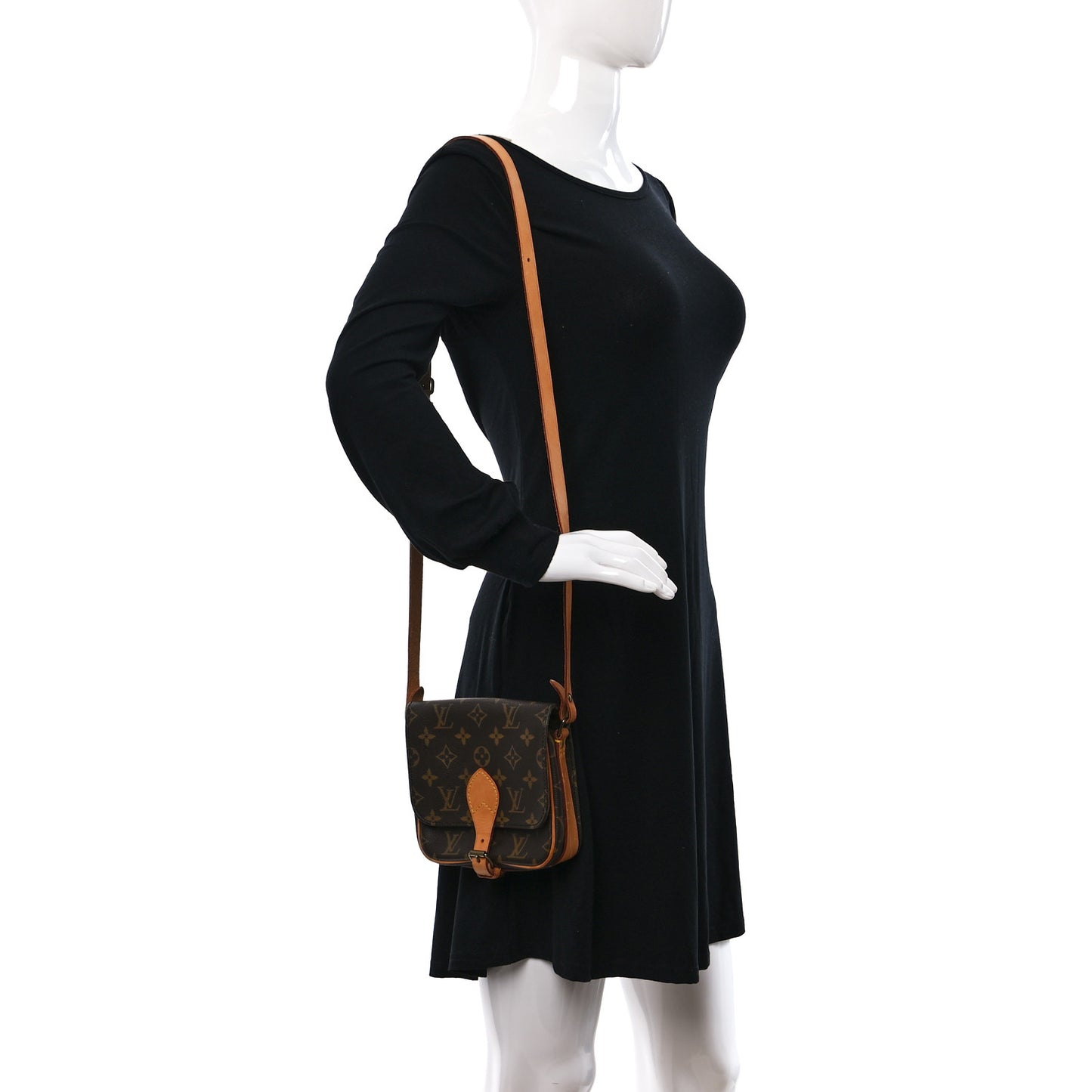 Monogram Cartouchiere 17