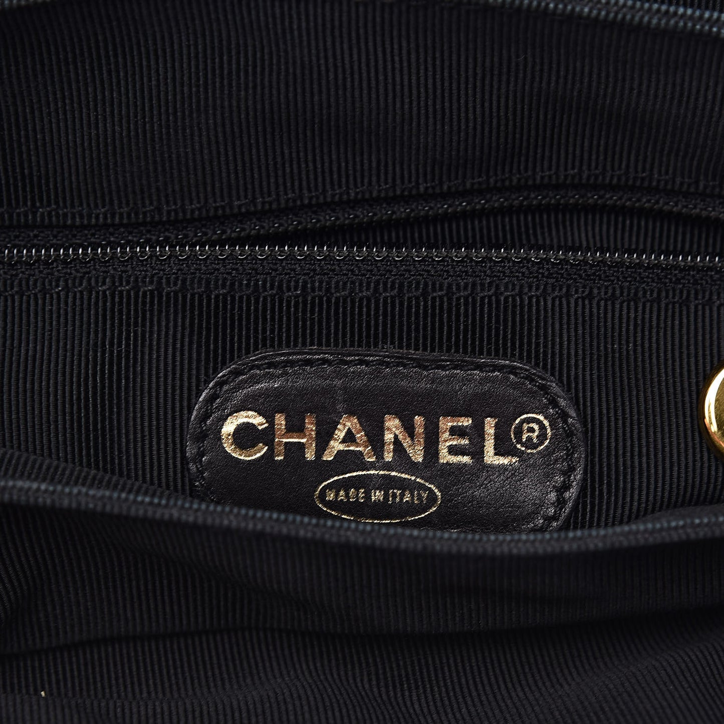 Caviar Quilted Backpack Black