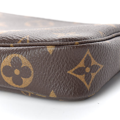 Louis Vuitton Monogram Mini Pochette Accessories 6 of 10