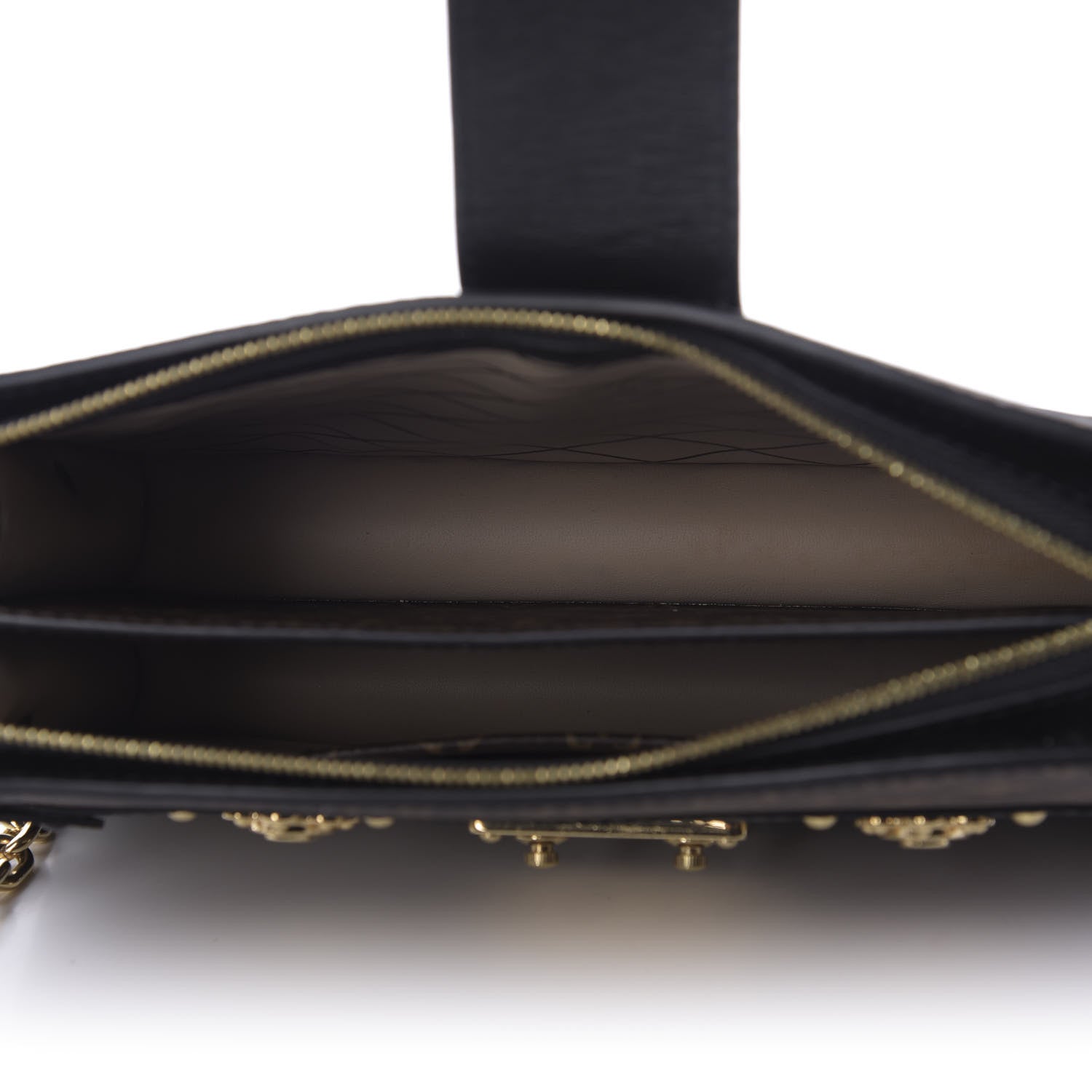 Louis Vuitton Reverse Monogram Trunk Clutch 5 of 8