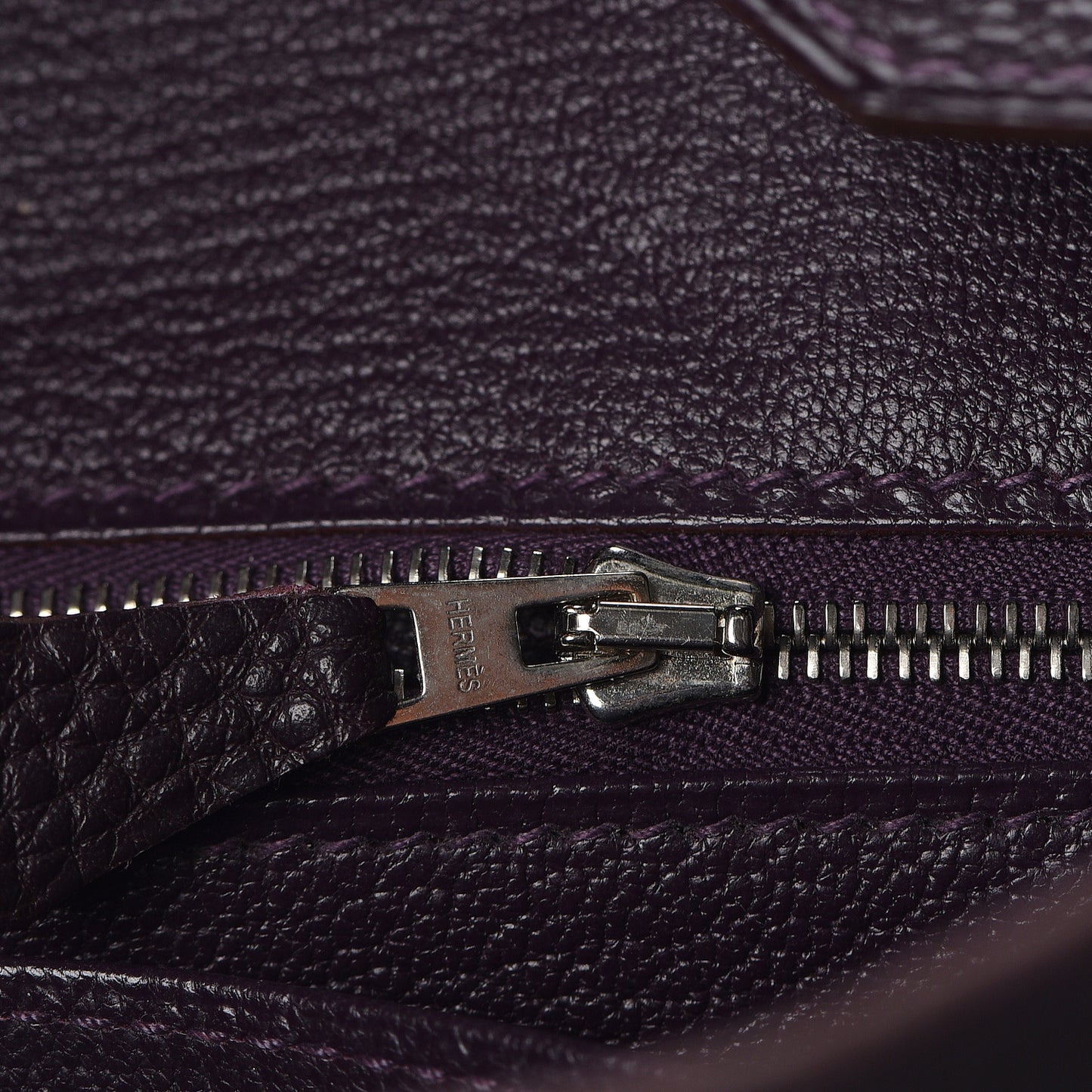 Togo Birkin 30 Raisin