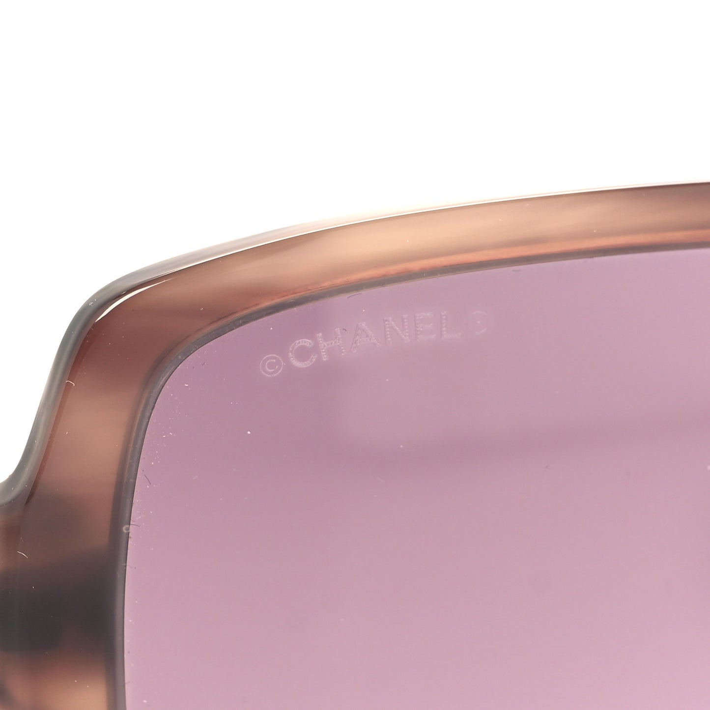 Acetate Polarized Square Sunglasses 5408-A Purple