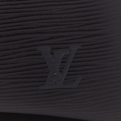 Louis Vuitton Epi Keepall 55 Black 8 of 10
