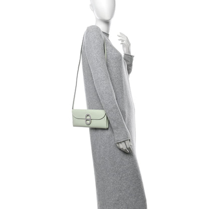 Hermes Epsom Maillon Wallet To Go Vert Fizz 2 of 11