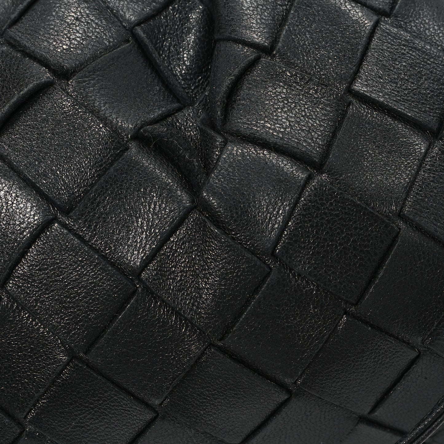 Nappa Intrecciato The Mini Pouch Black