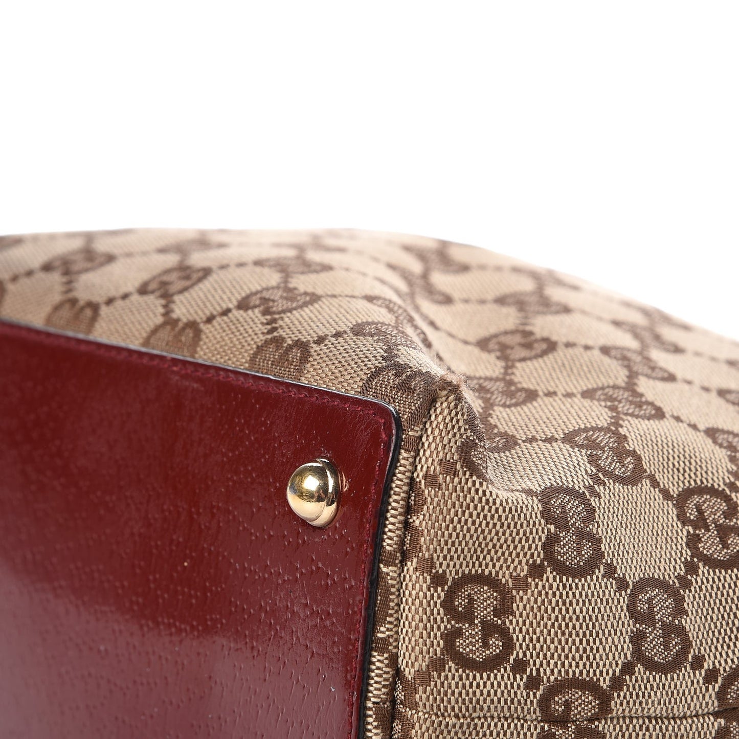 Monogram Small Eclipse Tote Red