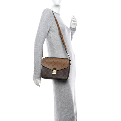 Louis Vuitton Reverse Monogram Pochette Metis 2 of 10