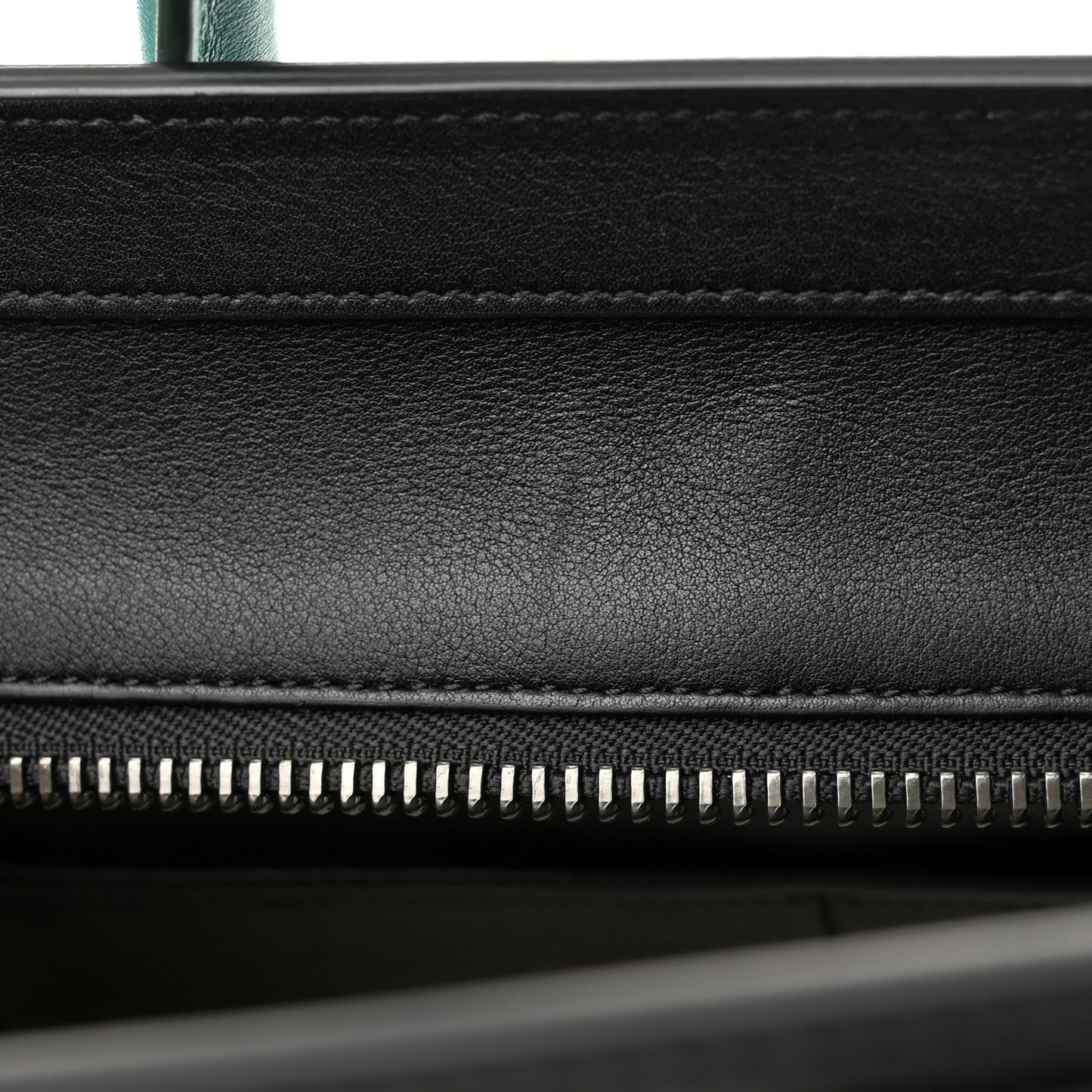 Smooth Calfskin Micro Tri-Color Luggage Frost