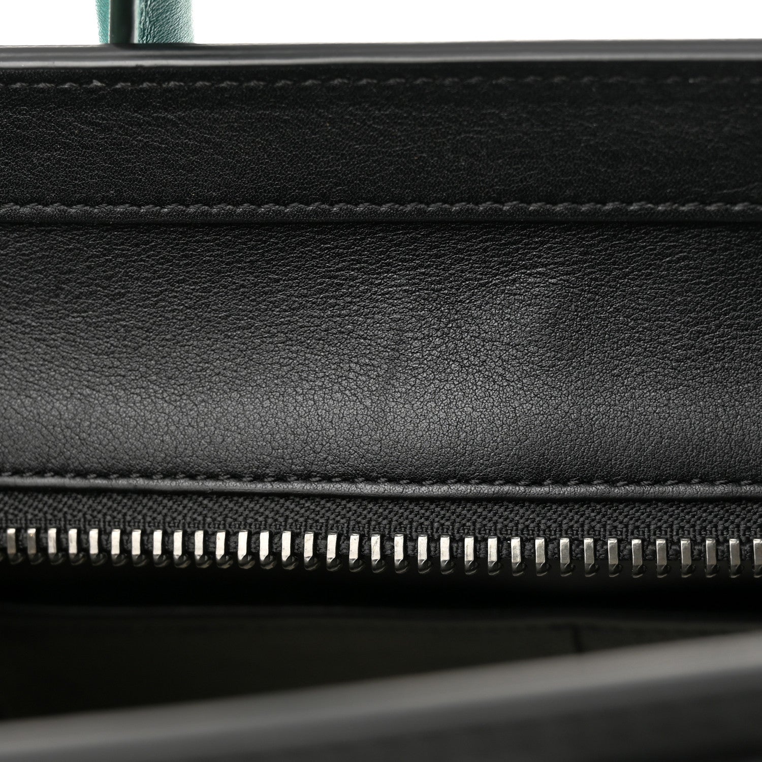 Celine Smooth Calfskin Micro Tri-Color Luggage Frost 11 of 12