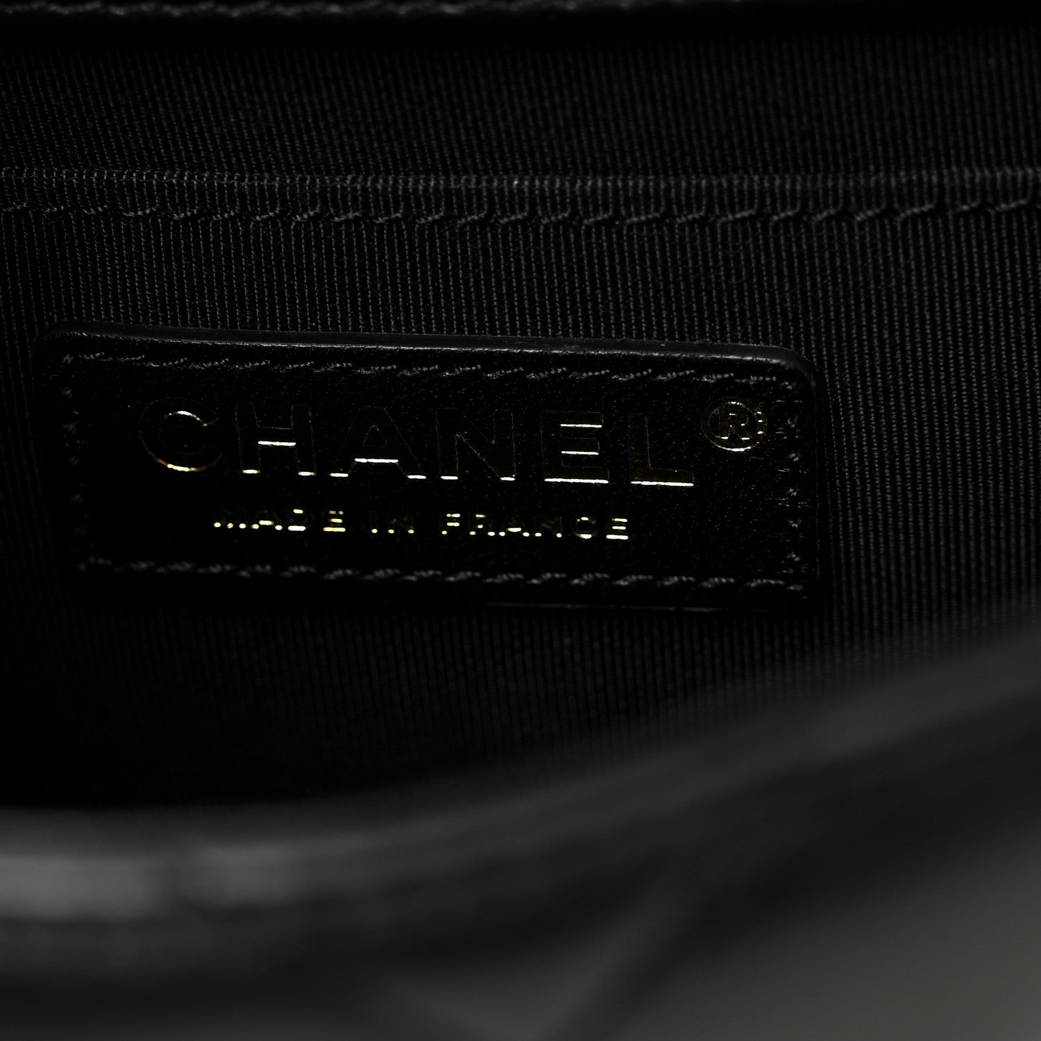Chanel Lambskin Quilted Small My Precious Flap Black 6 of 10