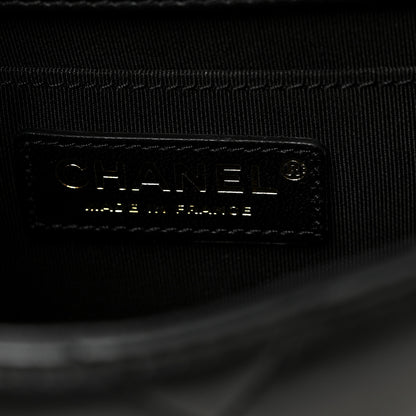 Chanel Lambskin Quilted Small My Precious Flap Black 6 of 10