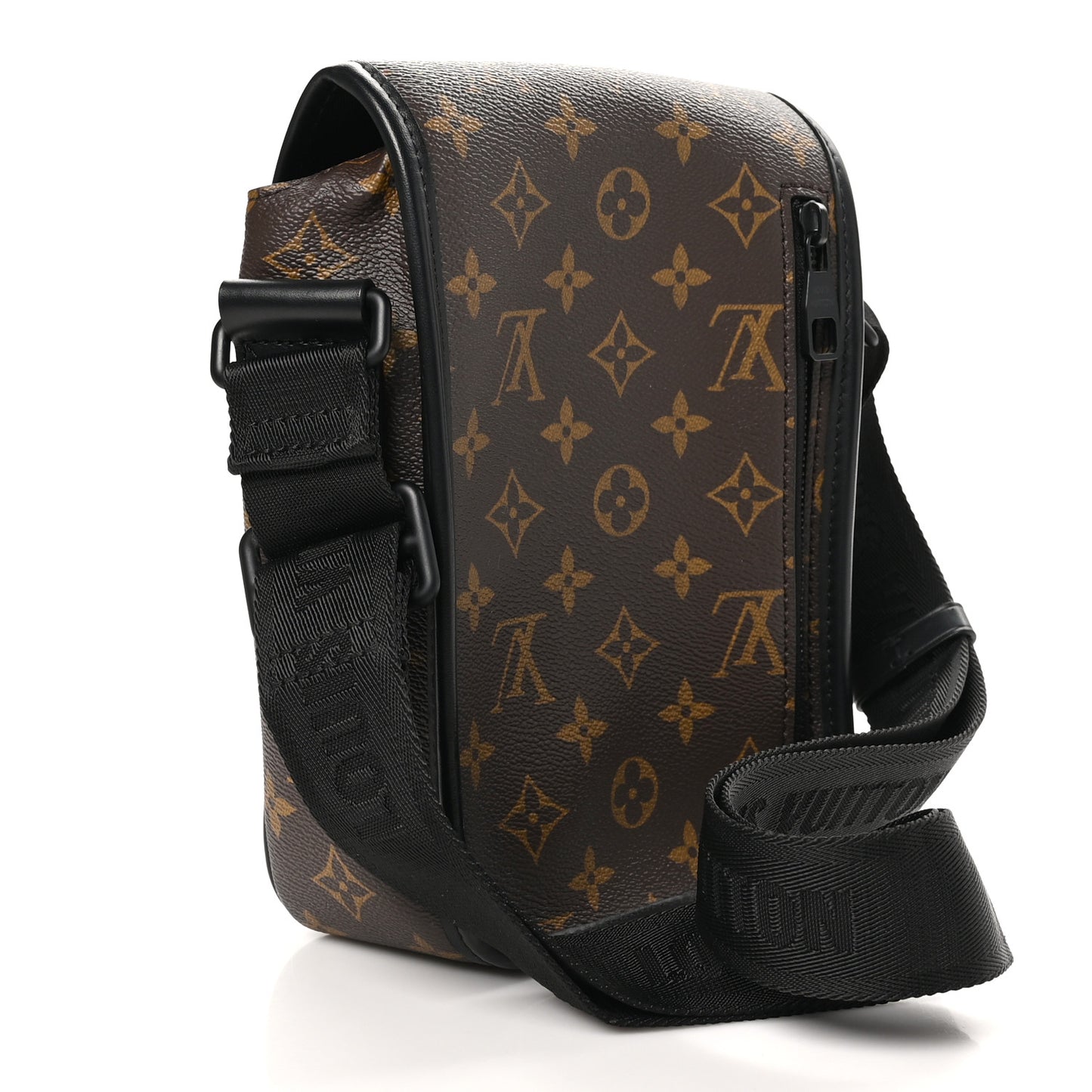 Monogram Macassar Archy Messenger PM