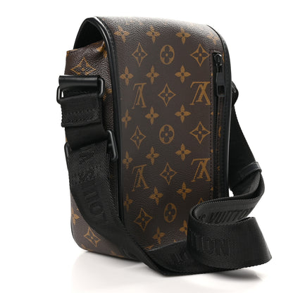 Louis Vuitton Monogram Macassar Archy Messenger PM 3 of 9