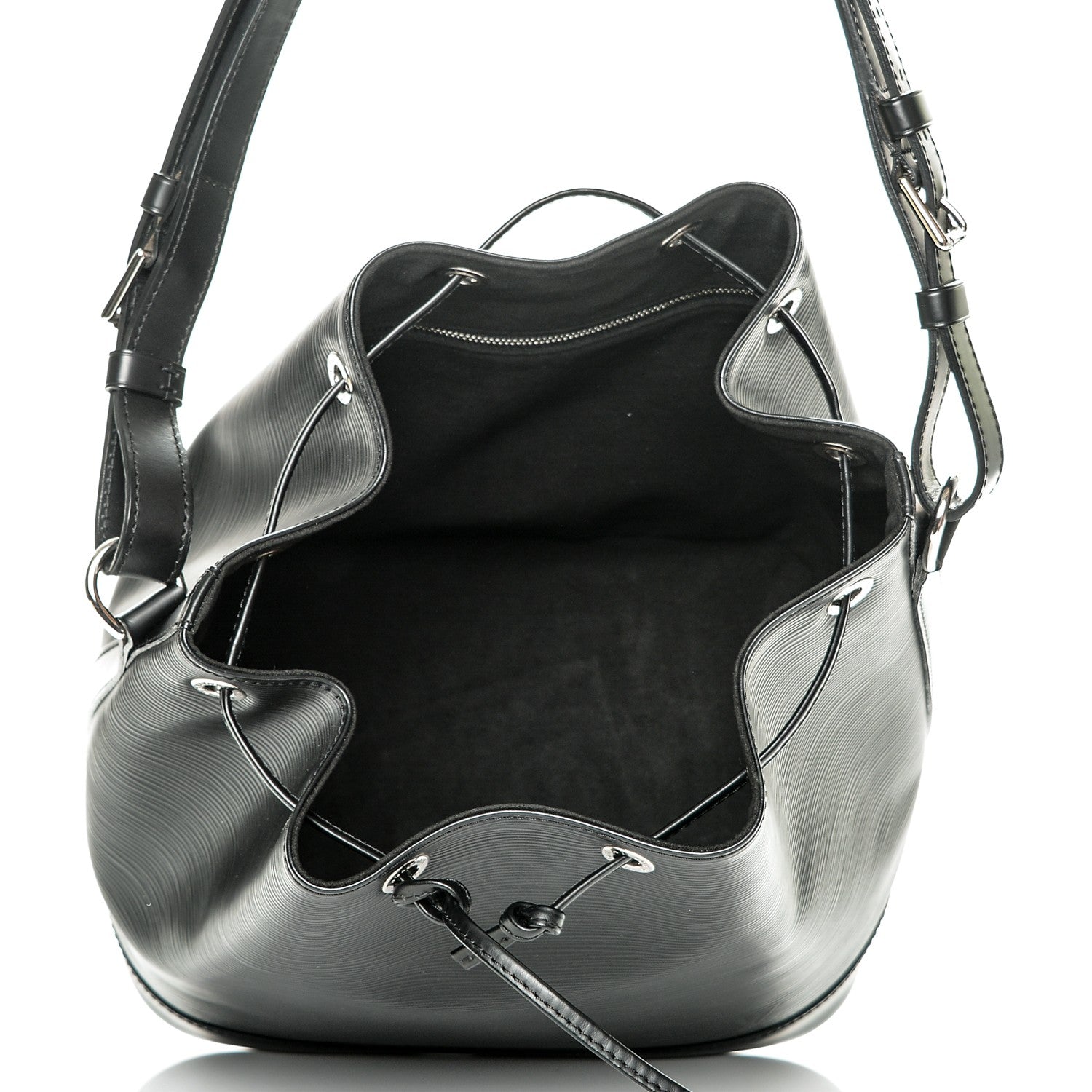 Louis Vuitton Epi Petit Noe NM Black 6 of 6