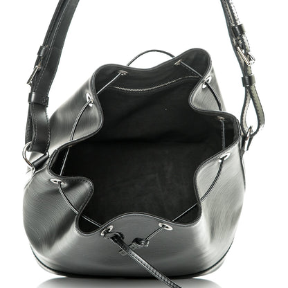 Louis Vuitton Epi Petit Noe NM Black 6 of 6