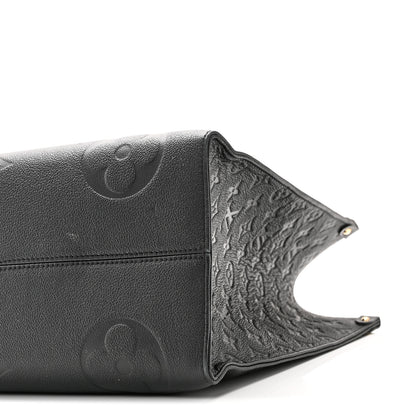 Louis Vuitton Empreinte Monogram Giant Onthego GM Black 9 of 9