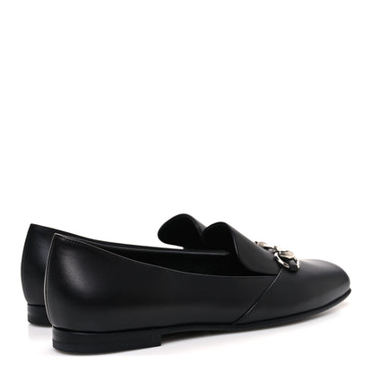 Gucci Calfskin Horsebit Loafers 36.5 Black 5 of 11