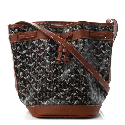 Goyard Goyardine Petit Flot Black Gold 1 of 7
