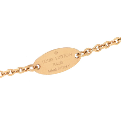 Louis Vuitton Essential V Necklace Gold 7 of 8