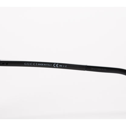 Gucci Aviator GG 2269/S Sunglasses Black 6 of 6