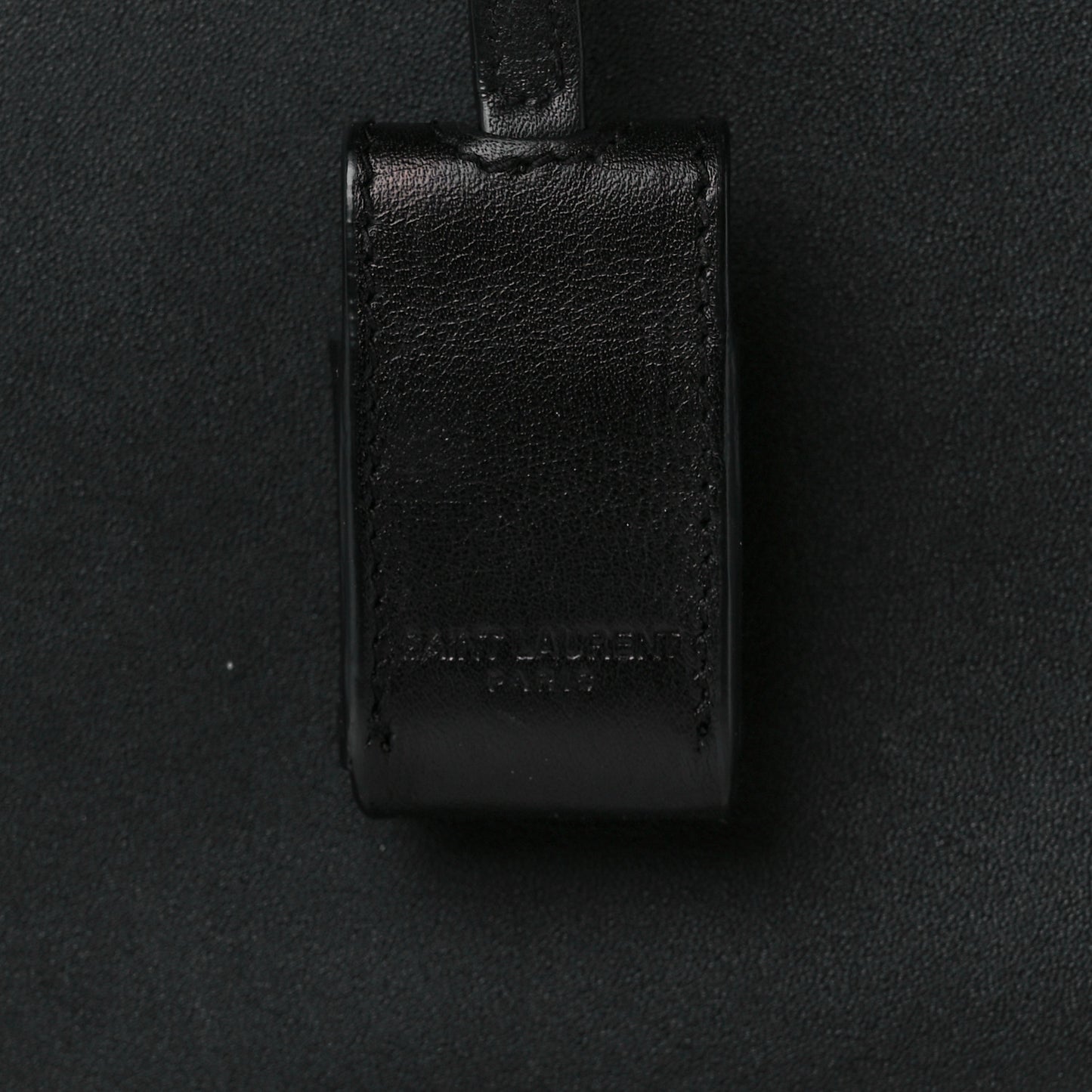 Smooth Calfskin Small Sac De Jour Black