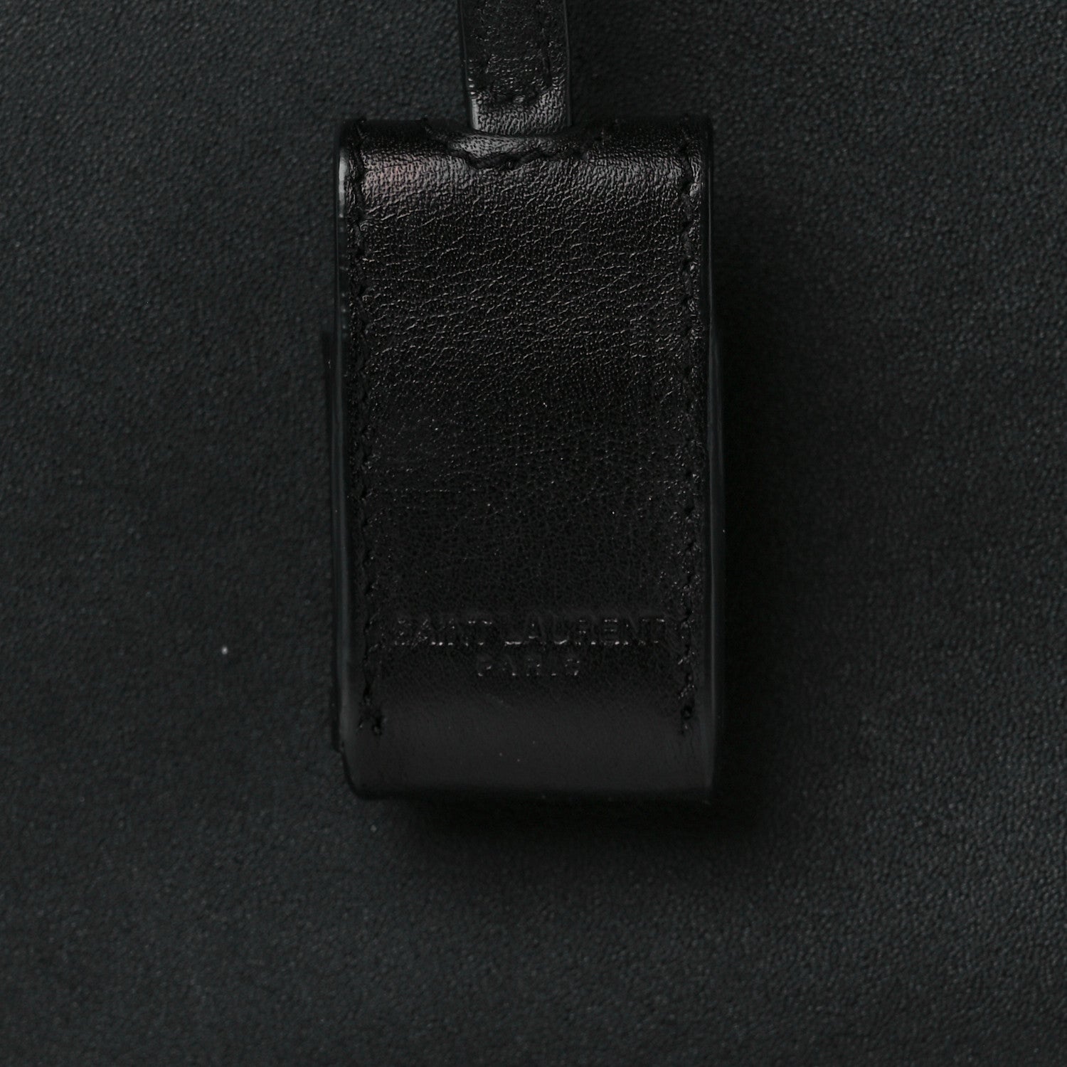 Saint Laurent Smooth Calfskin Small Sac De Jour Black 9 of 13