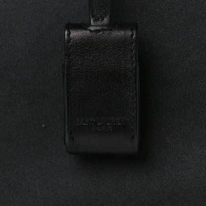Saint Laurent Smooth Calfskin Small Sac De Jour Black 9 of 13