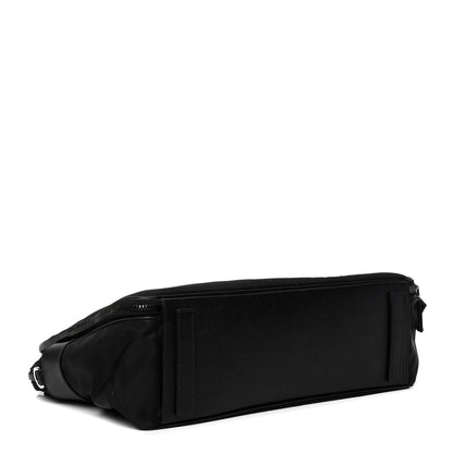 Prada Tessuto Nylon Saffiano Briefcase Black 3 of 4