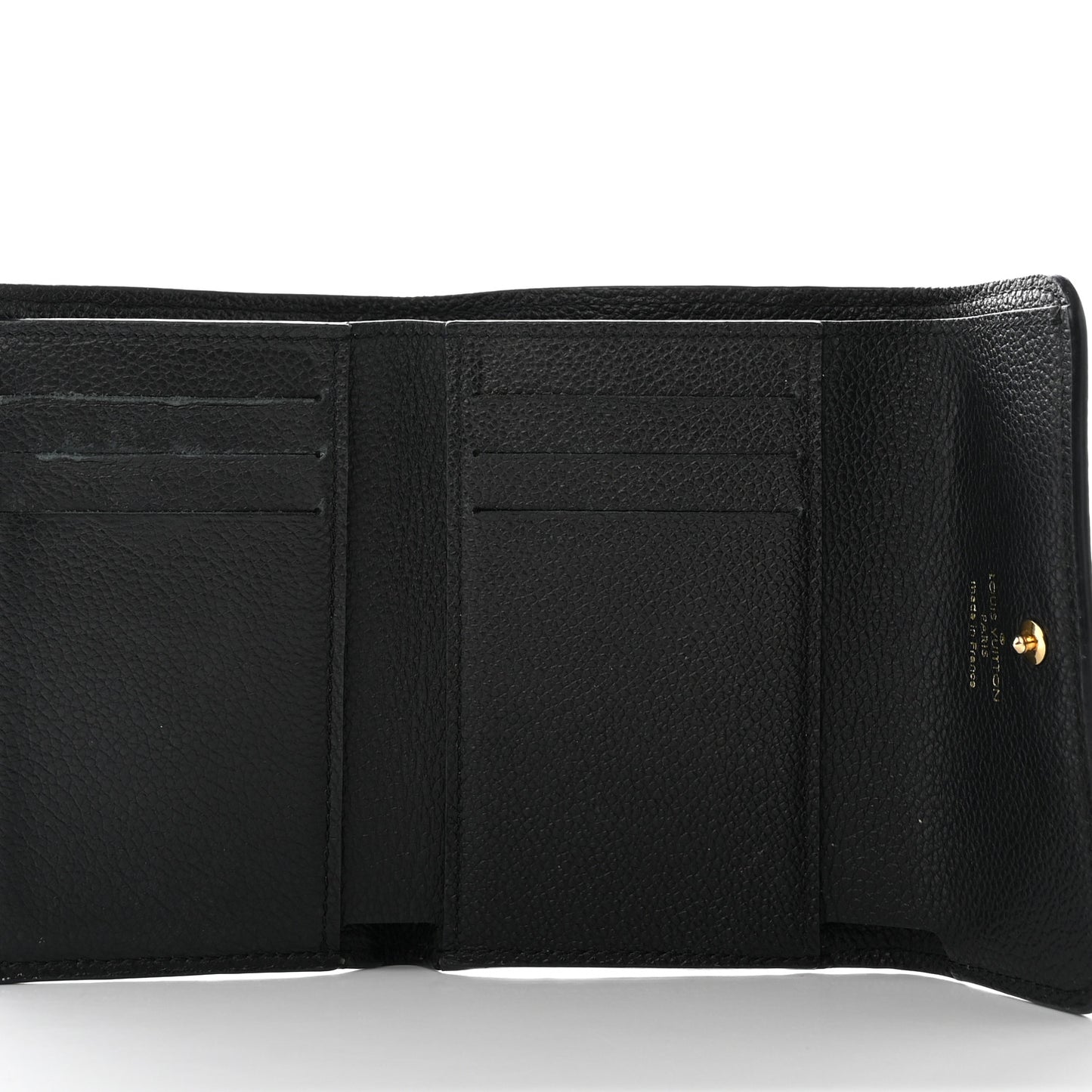 Empreinte Pont-Neuf Compact Wallet Black