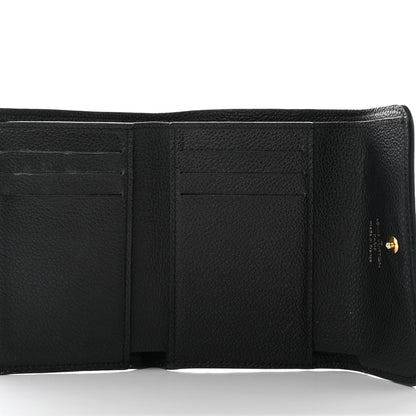 Louis Vuitton Empreinte Pont-Neuf Compact Wallet Black 5 of 11