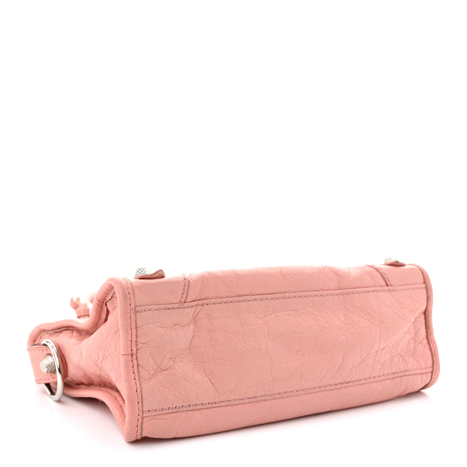 Balenciaga Agneau Giant 12 Silver Hardware Mini City Rose Peche 5 of 13