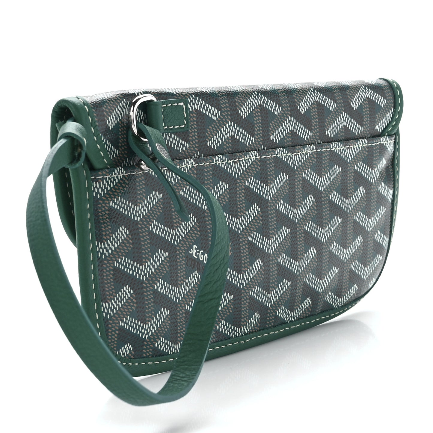 Goyardine Pouch Green