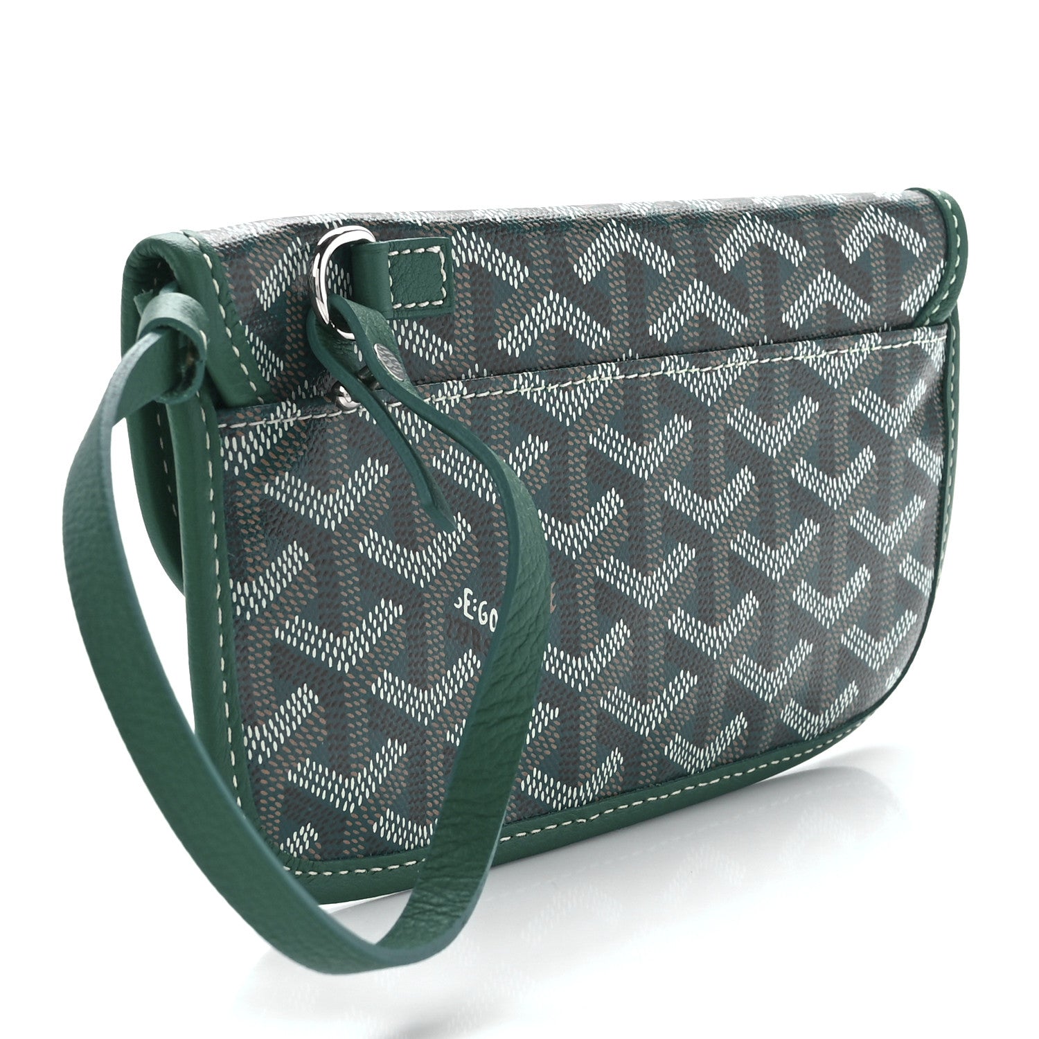 Goyard Goyardine Pouch Green 3 of 10