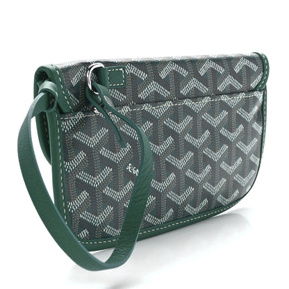 Goyard Goyardine Pouch Green 3 of 10