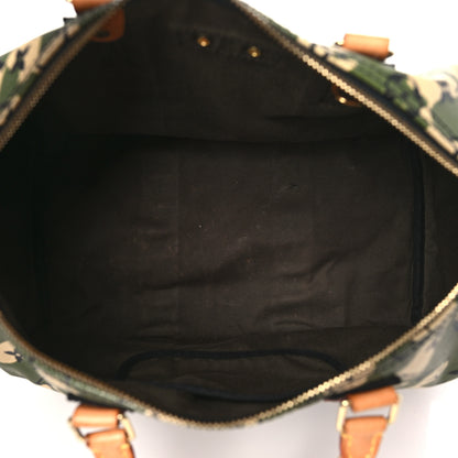 Louis Vuitton Monogramouflage Speedy 35 5 of 13