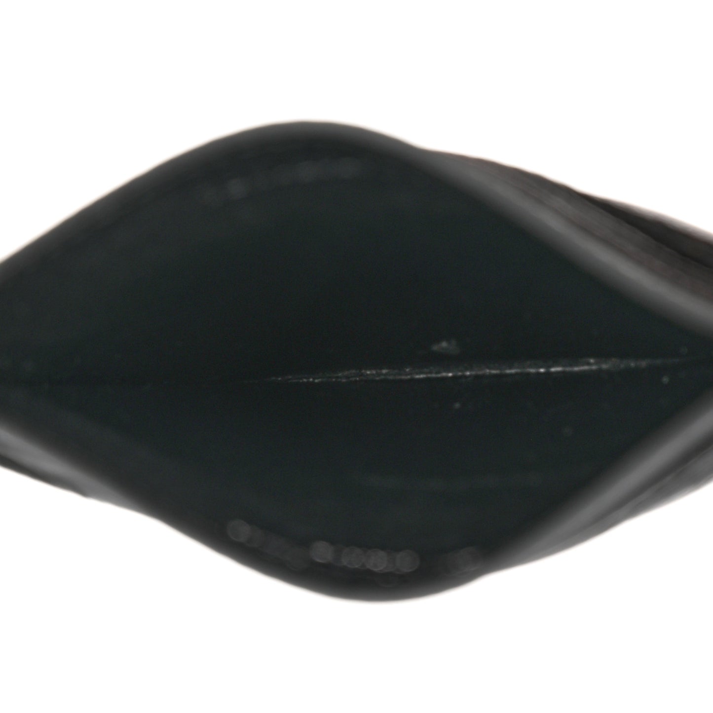 Grain De Poudre Matelasse Chevron Monogram Credit Card Case Black