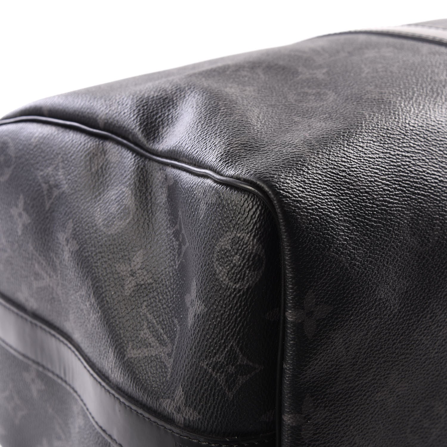 Louis Vuitton Monogram Eclipse Keepall Bandouliere 45 5 of 12