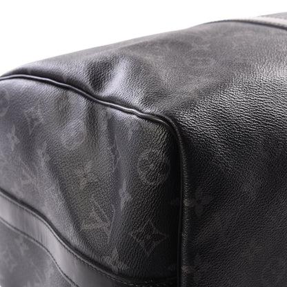 Louis Vuitton Monogram Eclipse Keepall Bandouliere 45 5 of 12