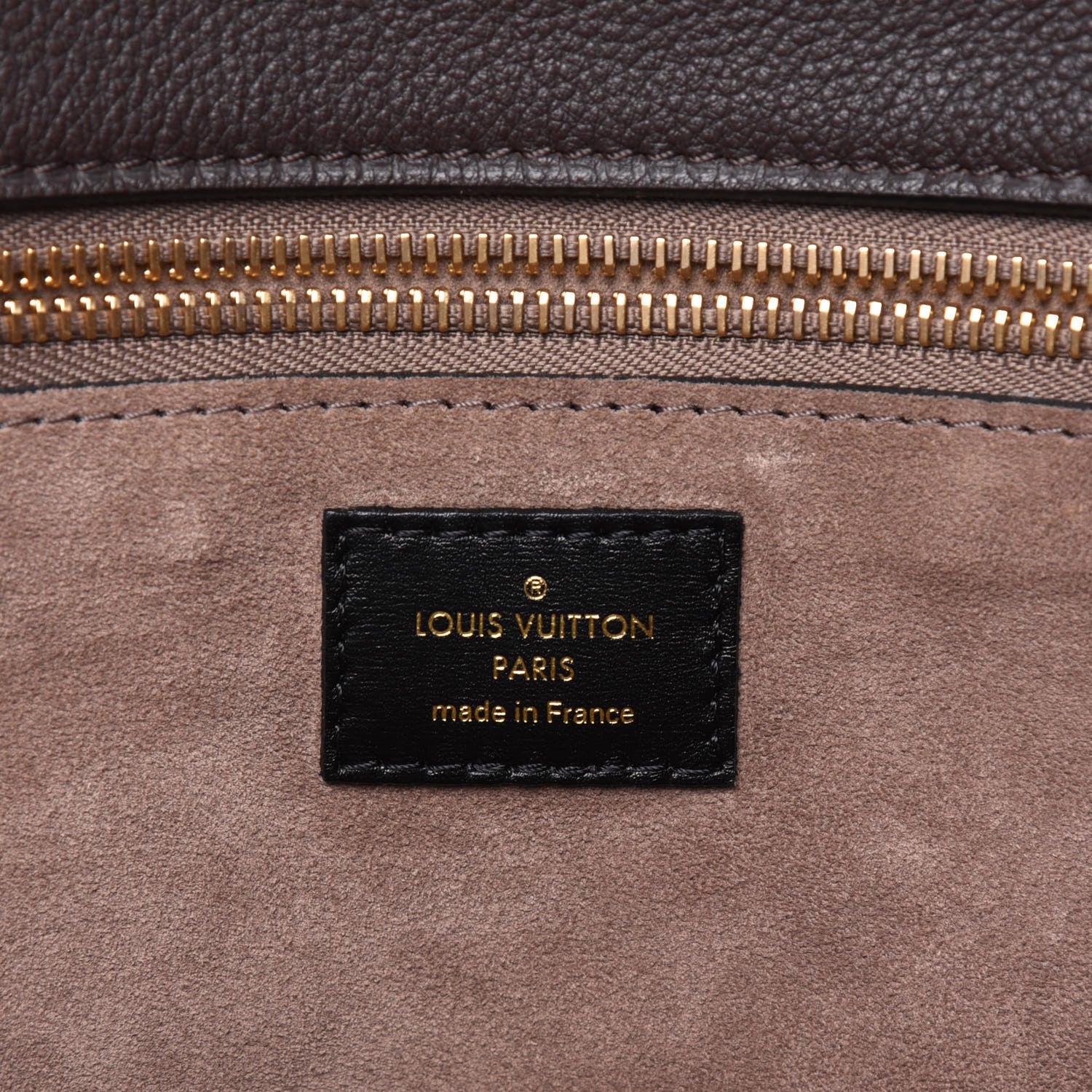 Louis Vuitton Veau Cachemire Monogram Tote W PM Chocolate 6 of 23