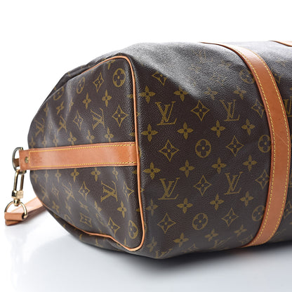 Louis Vuitton Monogram Keepall Bandouliere 45 8 of 13