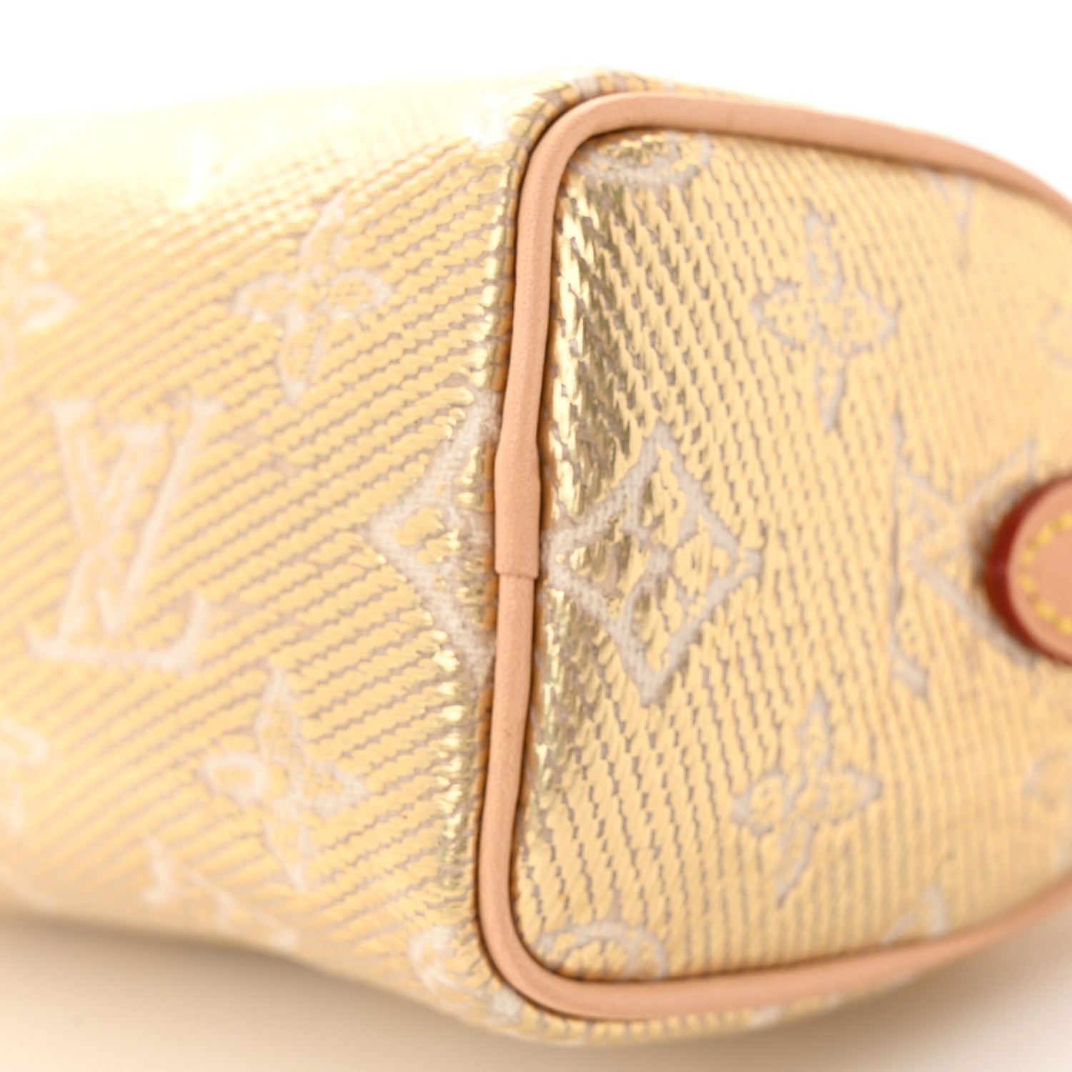 Louis Vuitton Monoglam Nano Speedy Beige 8 of 16