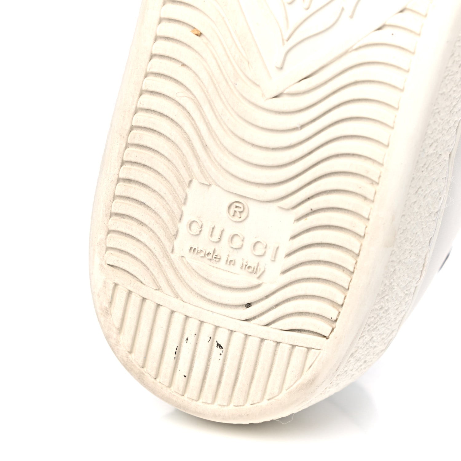 Gucci Calfskin Ayers Web Star Embroidered Womens Ace Sneakers 35.5 White Multi 6 of 17