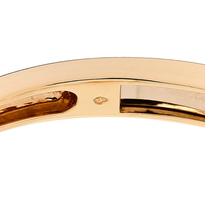Van Cleef & Arpels 18K Yellow Gold Diamond Small Frivole 7 Flowers Bracelet S 4 of 4