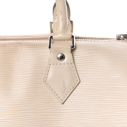 Louis Vuitton Epi Speedy 30 Ivory 23 of 24