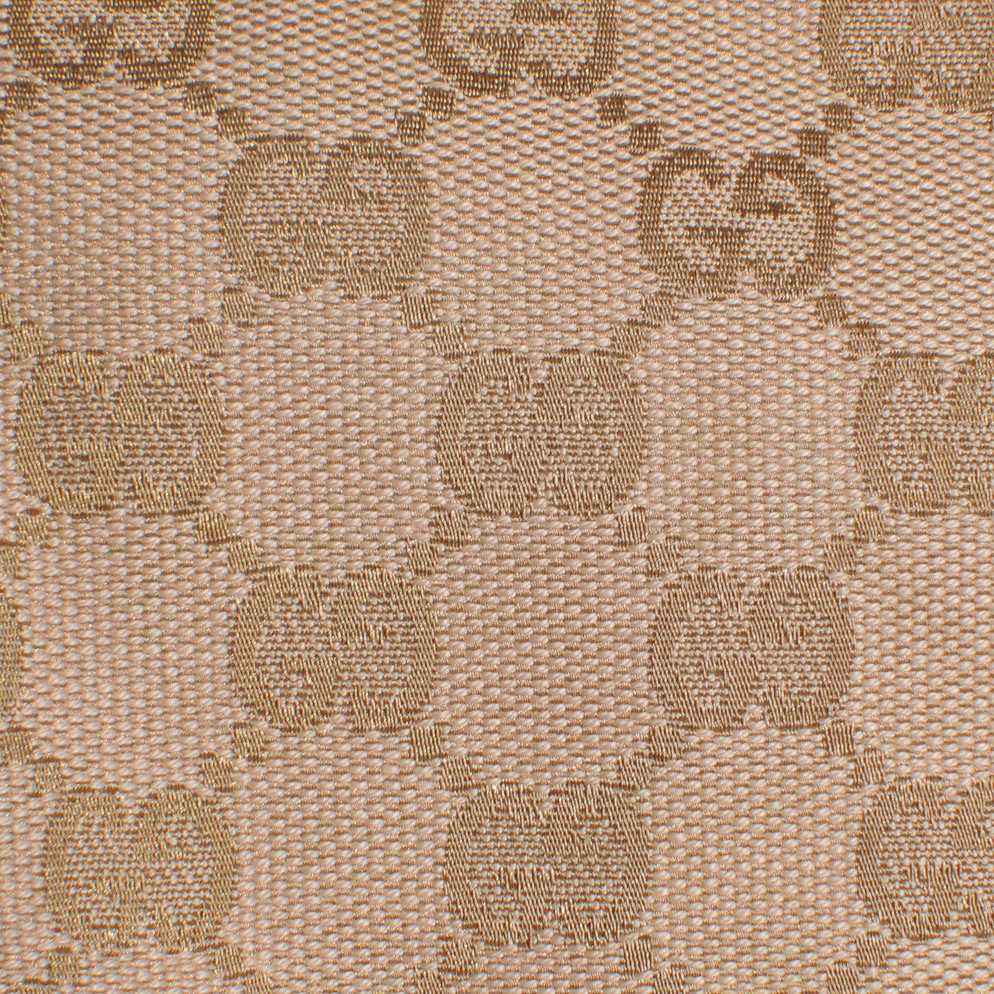 Monogram D Gold Large Hobo Metallic Gold