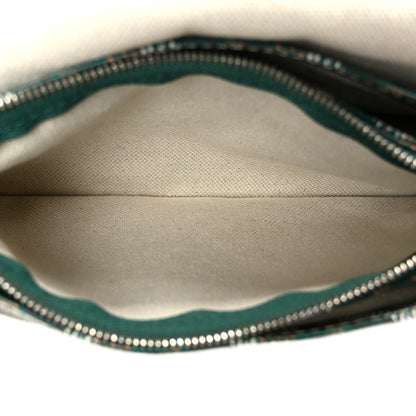 Goyard Goyardine Plumet Wallet Clutch Green 6 of 11