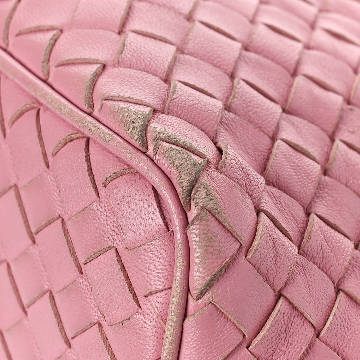 Bottega Veneta Nappa Intrecciato Small Shoulder Bag Watteau 8 of 9