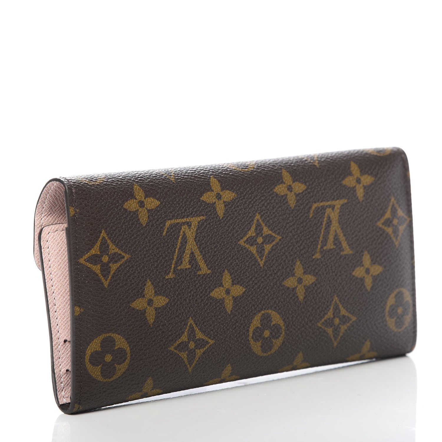 Louis Vuitton Monogram Josephine Wallet Rose Ballerine 4 of 12