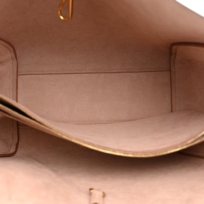 Louis Vuitton Calfskin Monogram Kimono Tote Bois de Rose 5 of 14