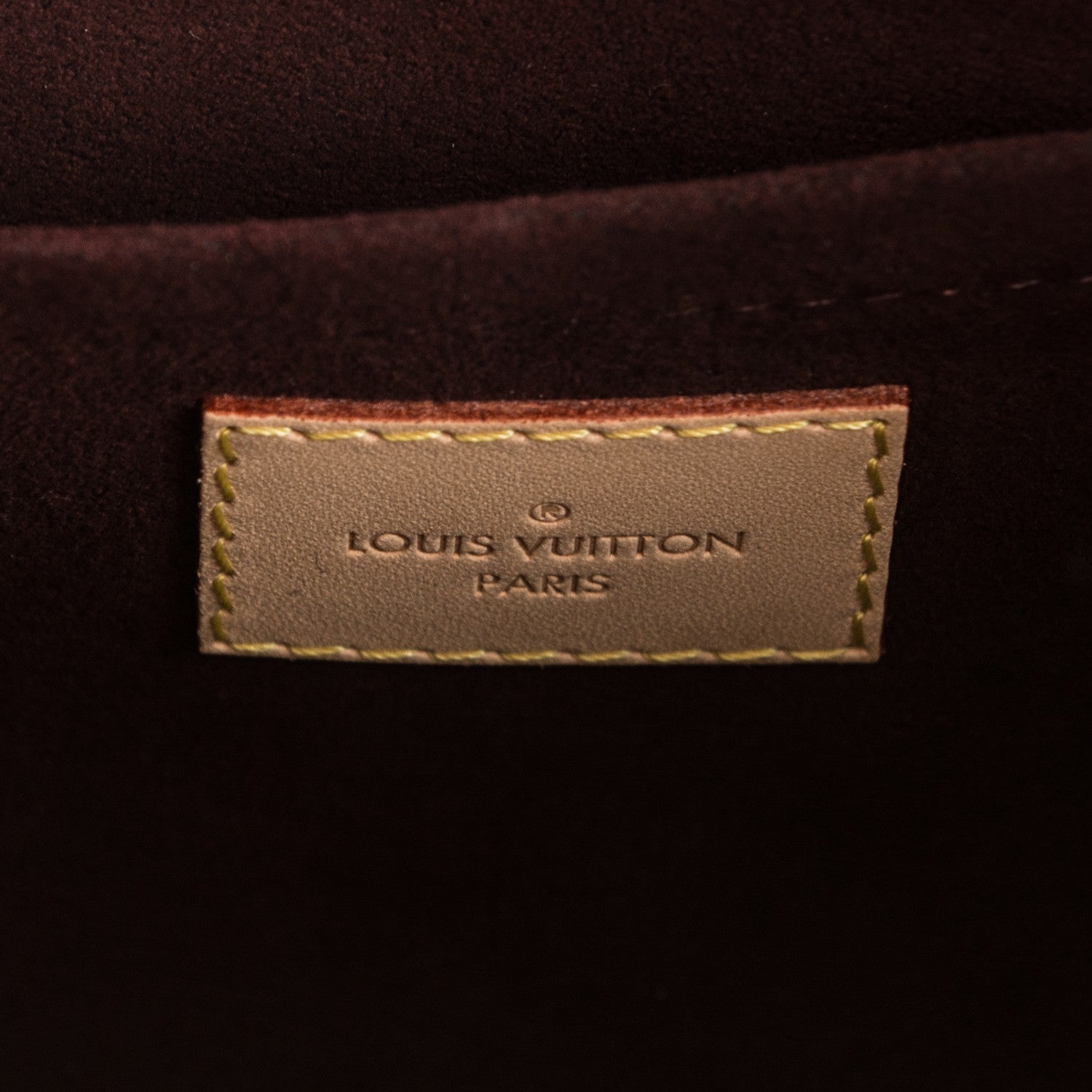 Louis Vuitton Monogram Montaigne MM 6 of 8